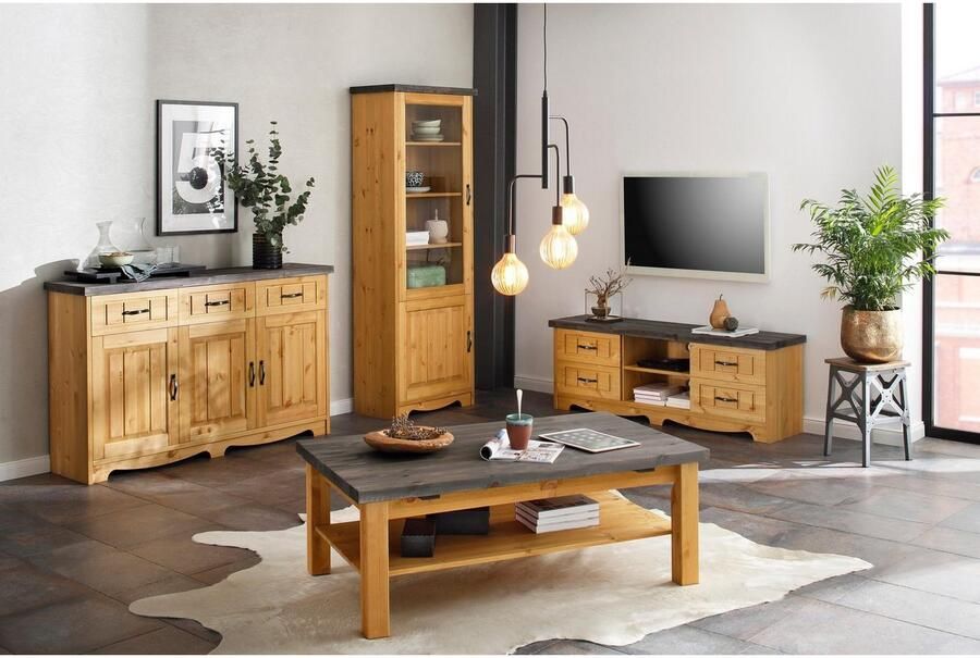 Home affaire Dressoir Trinidad antiek - Foto 4