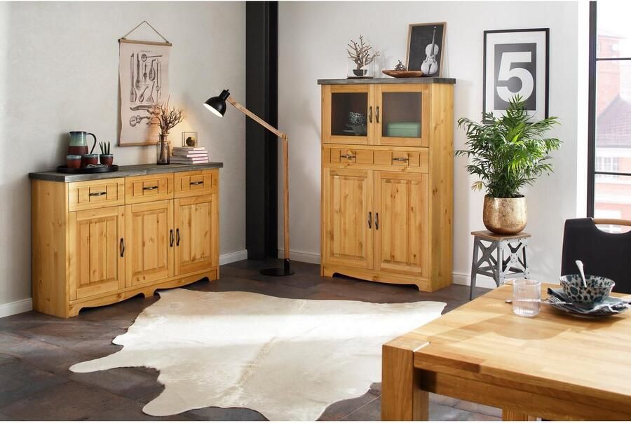 Home affaire Dressoir Trinidad antiek - Foto 5