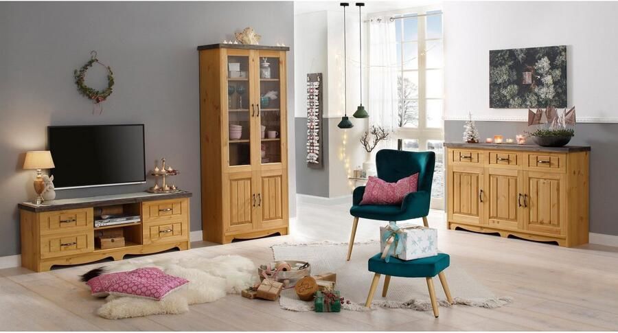 Home affaire Dressoir Trinidad antiek - Foto 10