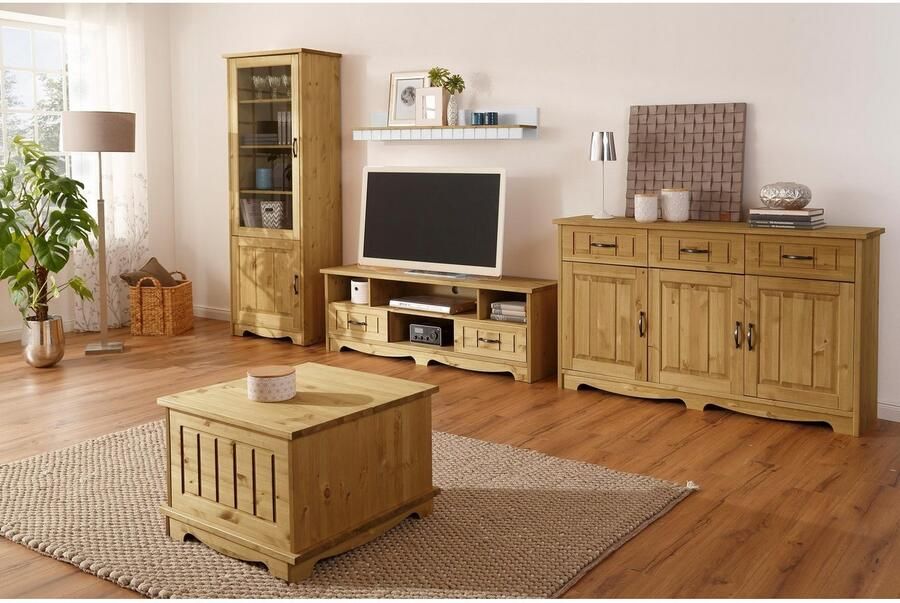 Home affaire Wandplank Trinidad Breedte 120 cm - Foto 4