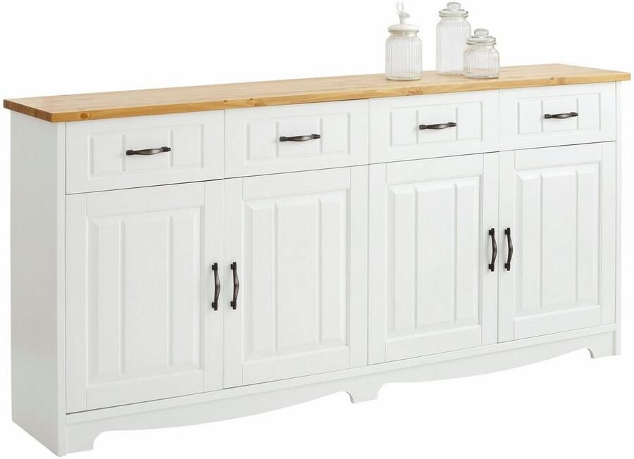 Home affaire Dressoir Trinidad Commode breedte 194 cm - Foto 2