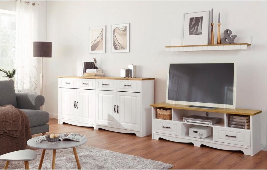 Home affaire Wandplank Trinidad Breedte 120 cm - Foto 5