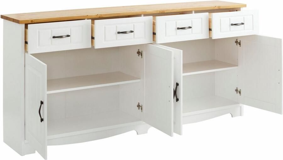 Home affaire Dressoir Trinidad Commode breedte 194 cm - Foto 8