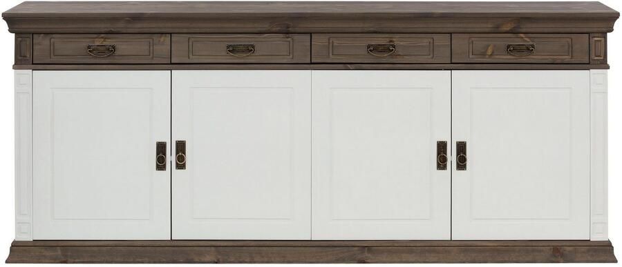 Home affaire Dressoir Vinales Commode in klassieke landelijke stijl breedte 202 cm - Foto 15