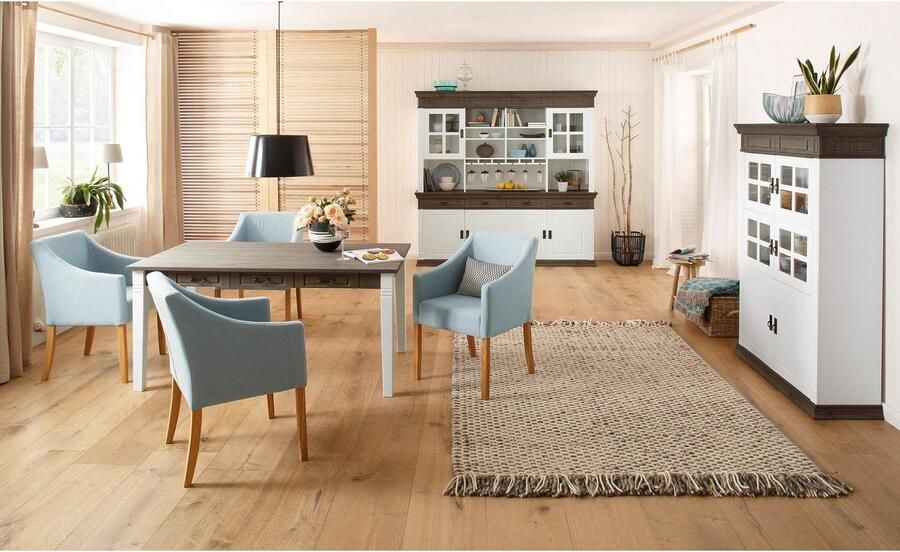 Home affaire Dressoir Vinales Commode in klassieke landelijke stijl breedte 202 cm - Foto 8