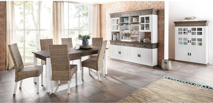 Home affaire Dressoir Vinales Commode in klassieke landelijke stijl breedte 202 cm - Foto 15