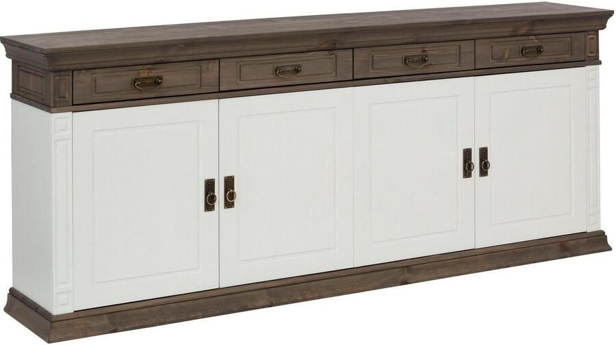 Home affaire Dressoir Vinales Commode in klassieke landelijke stijl breedte 202 cm - Foto 9