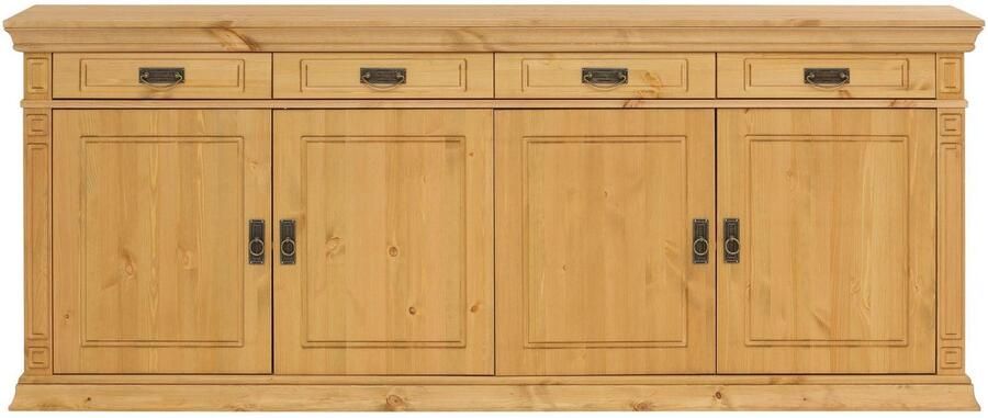 Home affaire Dressoir Vinales Commode in klassieke landelijke stijl breedte 202 cm - Foto 16