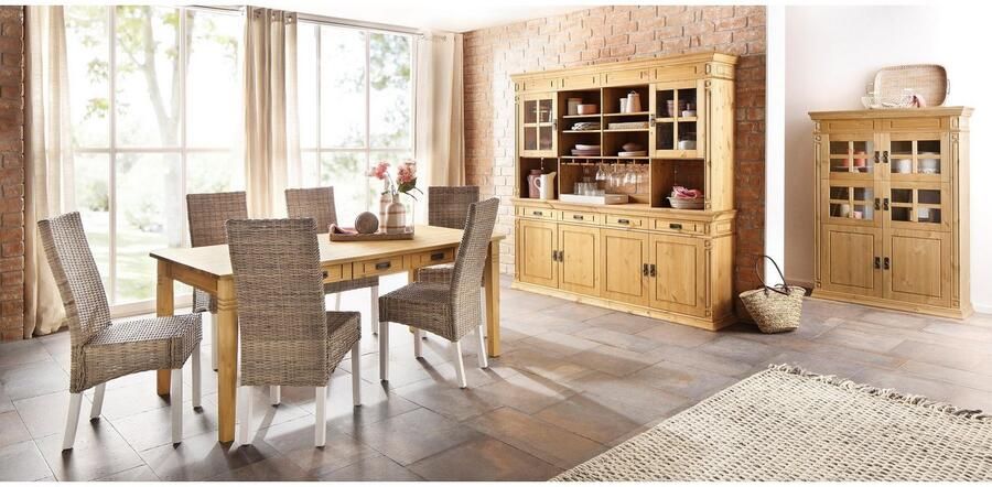 Home affaire Dressoir Vinales Commode in klassieke landelijke stijl breedte 202 cm - Foto 16