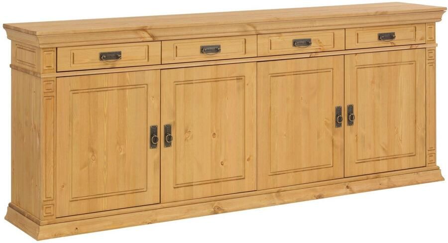 Home affaire Dressoir Vinales Commode in klassieke landelijke stijl breedte 202 cm - Foto 10