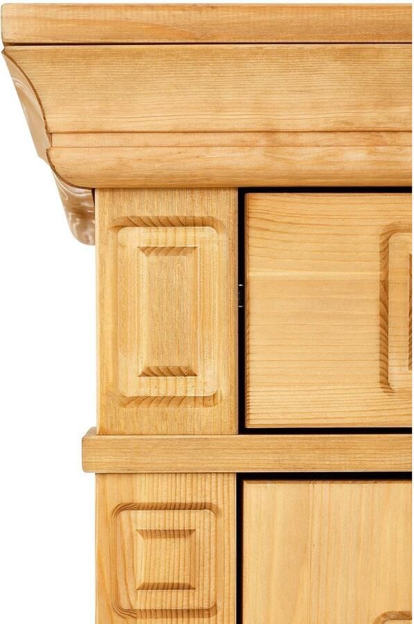 Home affaire Dressoir Vinales Commode in klassieke landelijke stijl breedte 202 cm - Foto 4