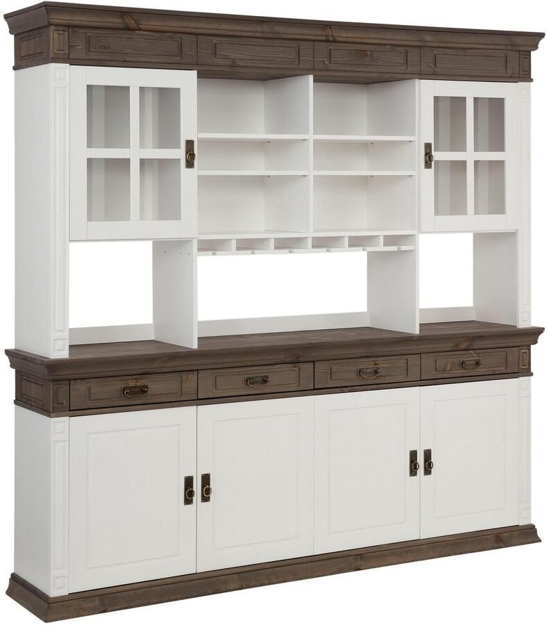 Home affaire Dressoir Vinales Commode in klassieke landelijke stijl breedte 202 cm