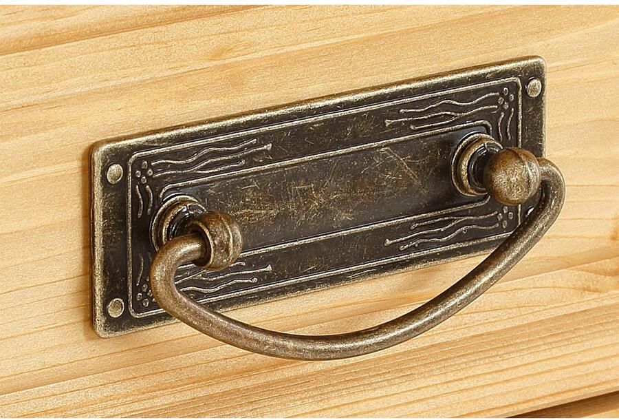 Home affaire Dressoir Vinales Commode in klassieke landelijke stijl breedte 202 cm - Foto 2