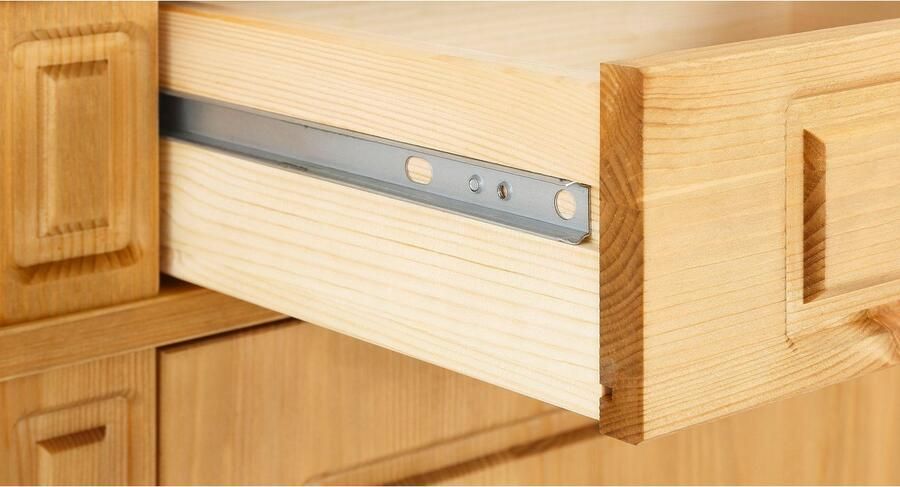 Home affaire Dressoir Vinales Commode in klassieke landelijke stijl breedte 202 cm - Foto 11