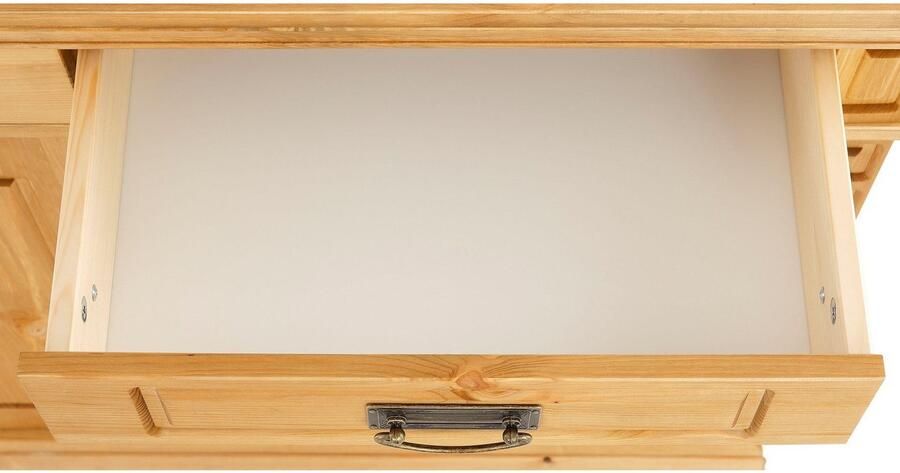 Home affaire Dressoir Vinales Commode in klassieke landelijke stijl breedte 202 cm - Foto 12