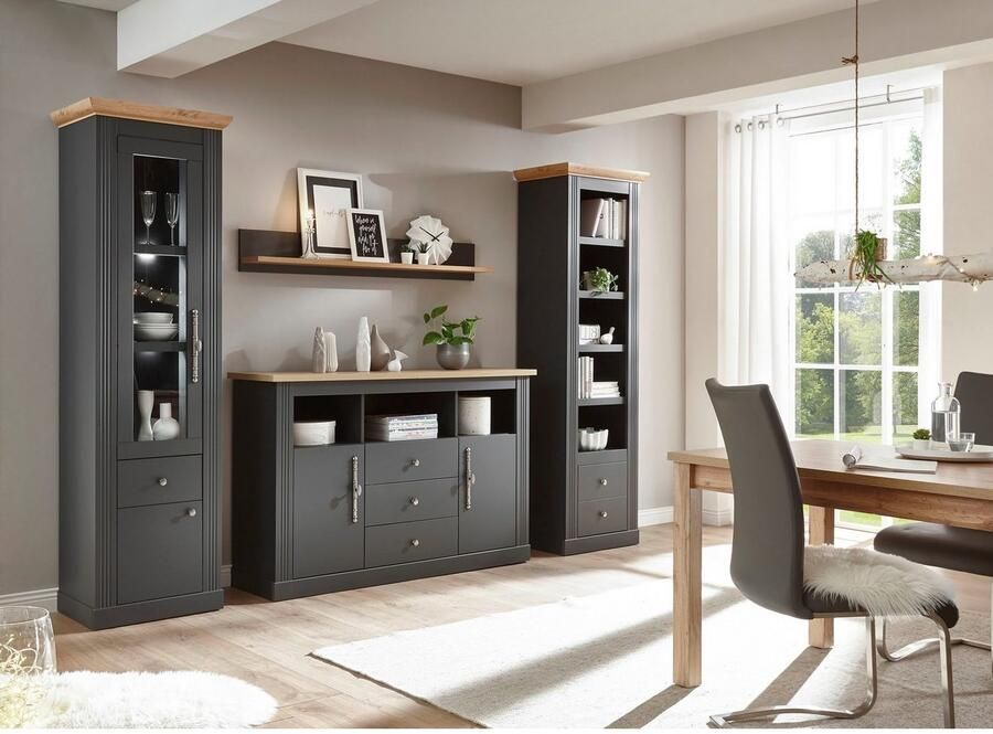 Home affaire Vitrinekast Westminster TOPSELLER! in romantische landelijke stijl - Foto 2