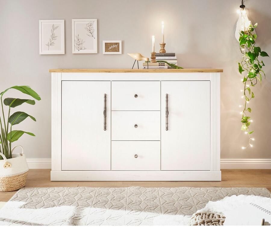 Home affaire Dressoir Westminster TOPSELLER! in romantische landelijke stijl - Foto 3