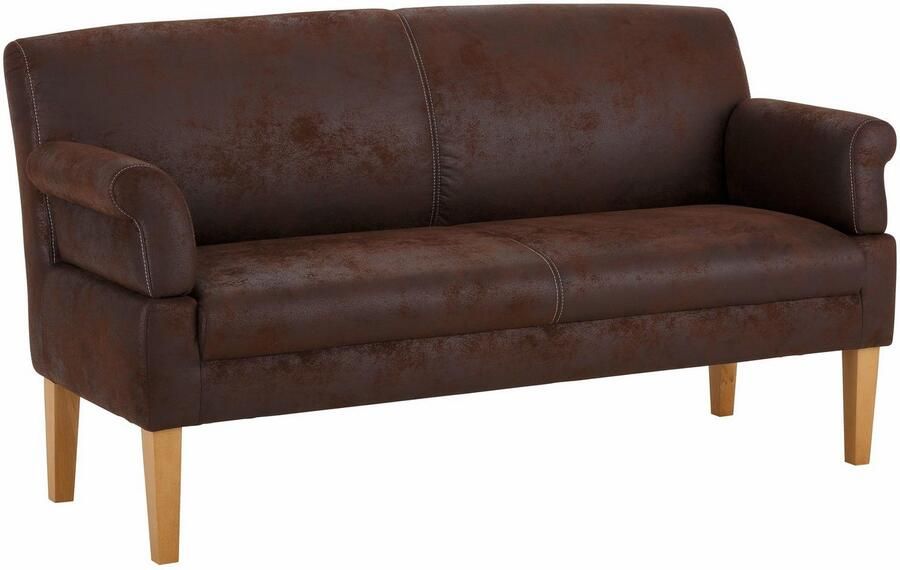 Home affaire Zitbank Malmö 3 stoelen voor eettafels - Foto 7