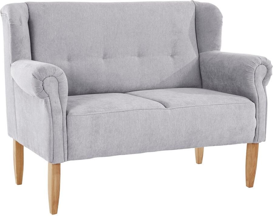 Home affaire Eetbank MORO in verschillende stoffen en kleuren - Foto 2