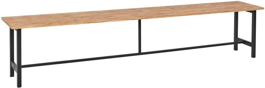 Home affaire Eetbank Sare Met echt houtfineer van eiken - Foto 3