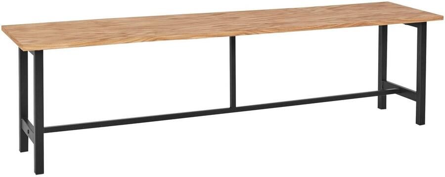 Home affaire Eetbank Sare Met echt houtfineer van eiken - Foto 3