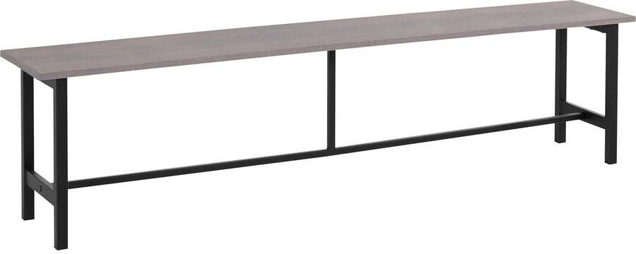 Home affaire Eetbank Sare Met echt houtfineer van eiken - Foto 10