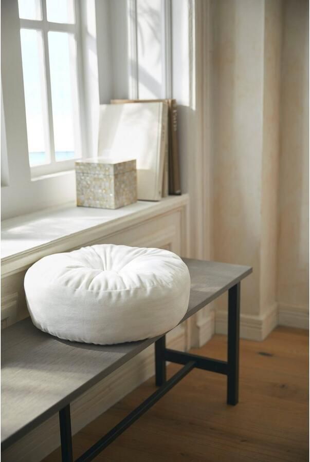 Home affaire Eetbank Sare Met echt houtfineer van eiken - Foto 8