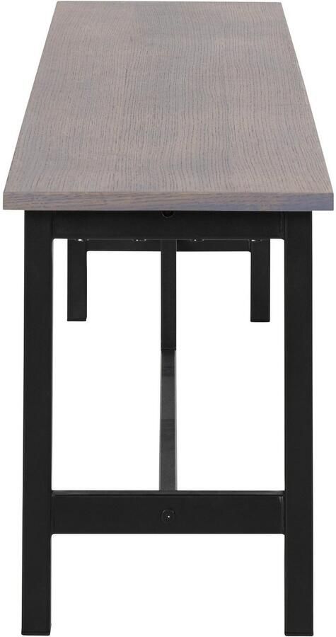 Home affaire Eetbank Sare Met echt houtfineer van eiken - Foto 9