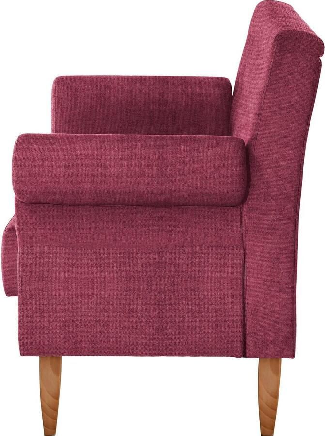 Home affaire Eetbank Scalea inclusief 2 sierkussens in verschillende stoffen en kleuren - Foto 3