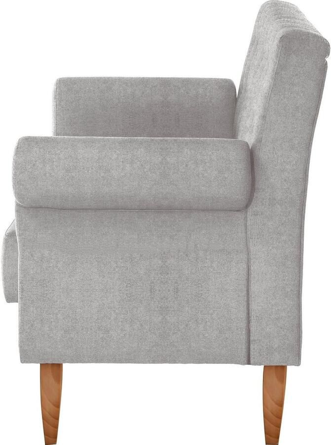 Home affaire Eetbank Scalea inclusief 2 sierkussens in verschillende stoffen en kleuren - Foto 3