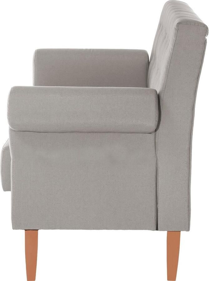 Home affaire Eetbank Scalea inclusief 2 sierkussens in verschillende stoffen en kleuren - Foto 2