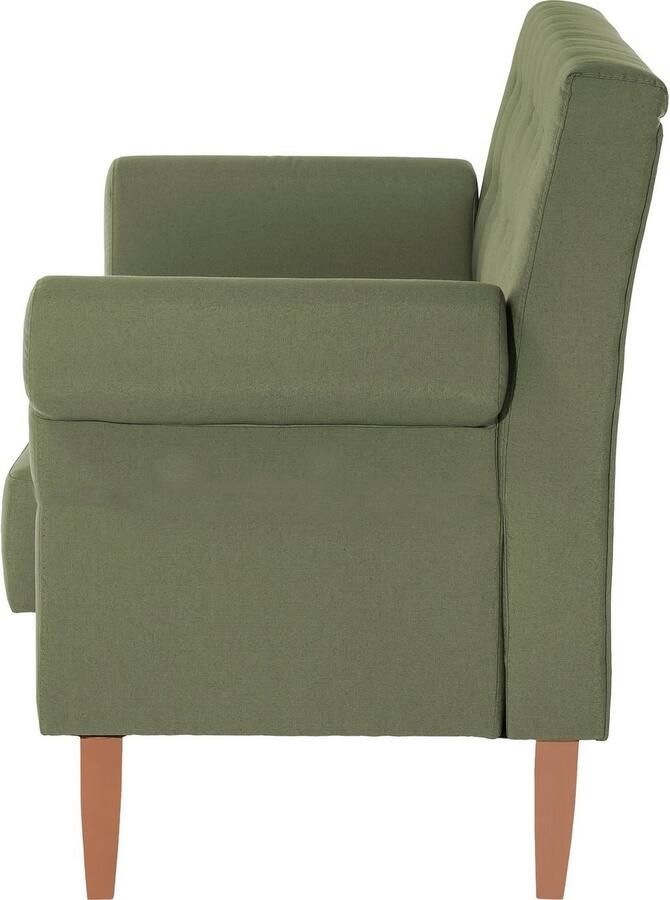 Home affaire Eetbank Scalea inclusief 2 sierkussens in verschillende stoffen en kleuren - Foto 2