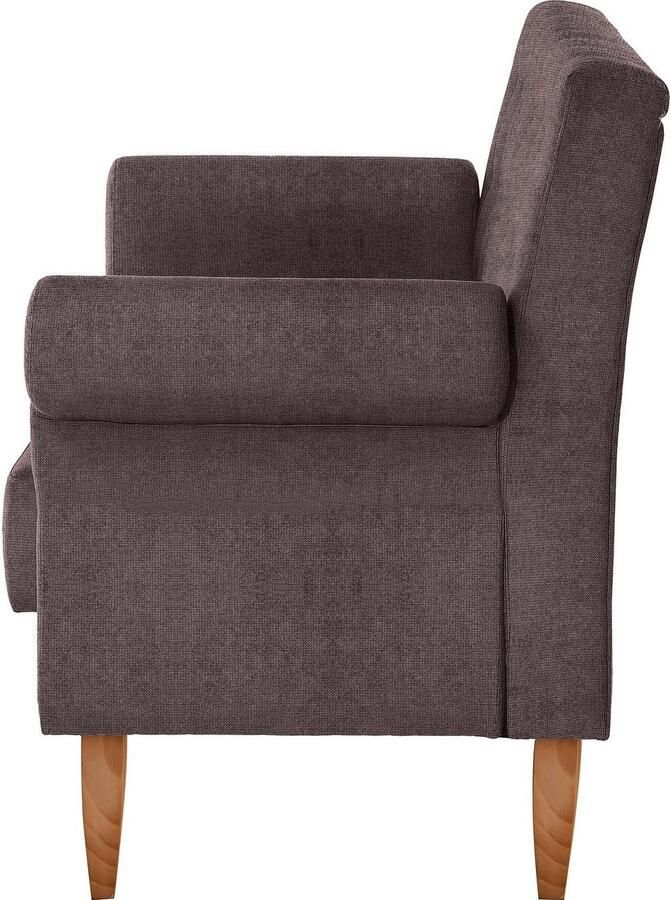 Home affaire Eetbank Scalea inclusief 2 sierkussens in verschillende stoffen en kleuren - Foto 3