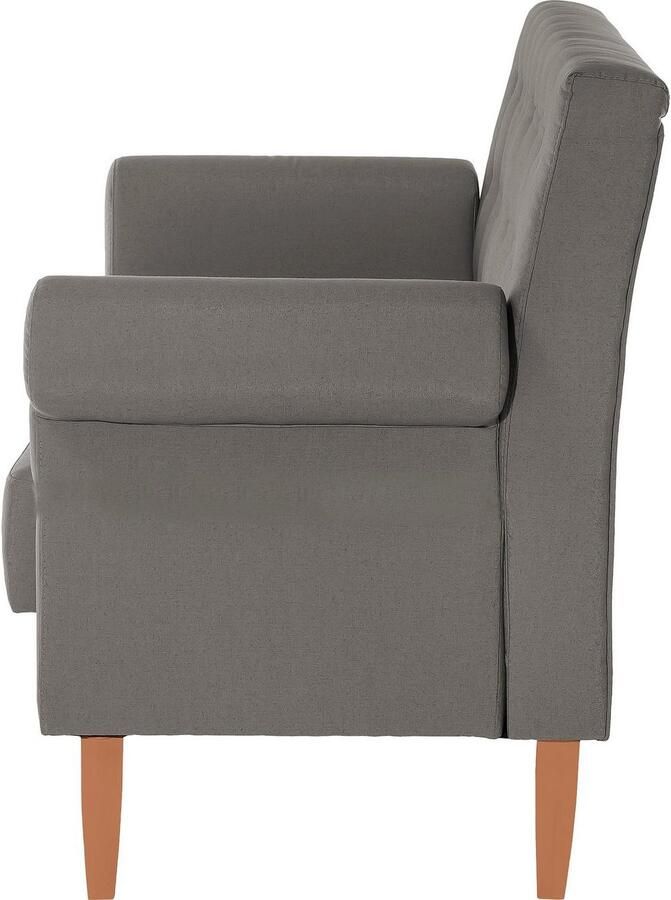 Home affaire Eetbank Scalea inclusief 2 sierkussens in verschillende stoffen en kleuren - Foto 2