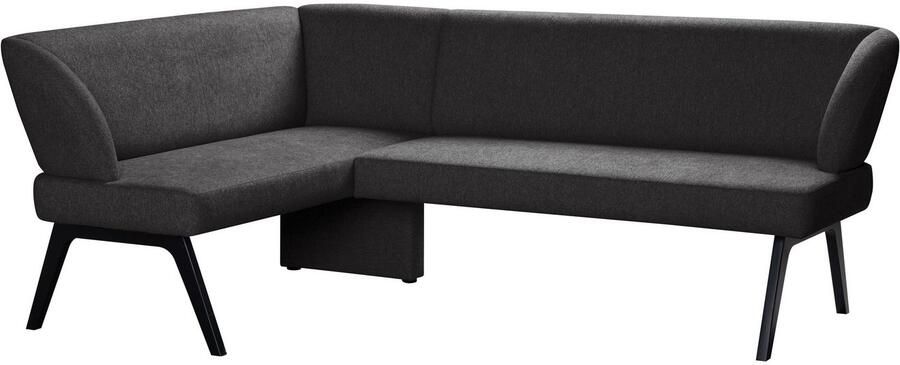 Home affaire Eethoek Aretha eetkamerset zitgroep hoekbank keukenbank Eetkamer zitgroep tafel stoelen en bank gestoffeerd Nosag-vering (4-delig) - Foto 10