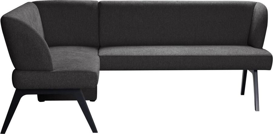 Home affaire Eethoek Aretha eetkamerset zitgroep hoekbank keukenbank Eetkamer zitgroep tafel stoelen en bank gestoffeerd Nosag-vering (4-delig) - Foto 8