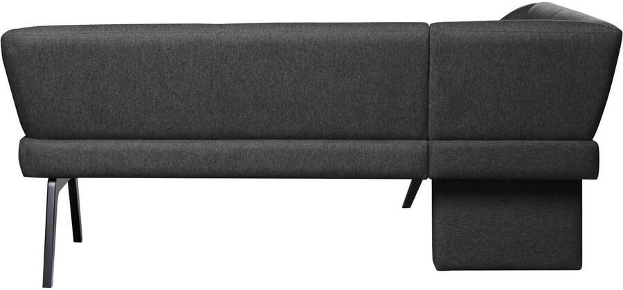 Home affaire Eethoek Aretha eetkamerset zitgroep hoekbank keukenbank Eetkamer zitgroep tafel stoelen en bank gestoffeerd Nosag-vering (4-delig) - Foto 9