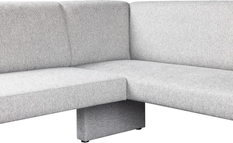 Home affaire Eethoek Aretha eetkamerset zitgroep hoekbank keukenbank Eetkamer zitgroep tafel stoelen en bank gestoffeerd Nosag-vering (4-delig) - Foto 7