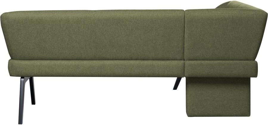 Home affaire Eethoek Aretha eetkamerset zitgroep hoekbank keukenbank Eetkamer zitgroep tafel stoelen en bank gestoffeerd Nosag-vering (4-delig) - Foto 9