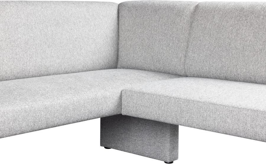 Home affaire Eethoek Aretha eetkamerset zitgroep hoekbank keukenbank Eetkamer zitgroep tafel stoelen en bank gestoffeerd Nosag-vering (4-delig) - Foto 8