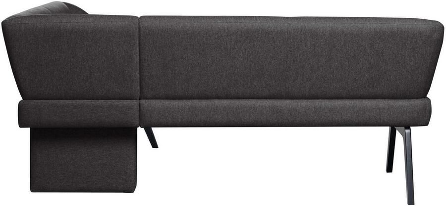 Home affaire Eethoek Aretha eetkamerset zitgroep hoekbank keukenbank Eetkamer zitgroep tafel stoelen en bank gestoffeerd Nosag-vering (4-delig) - Foto 10