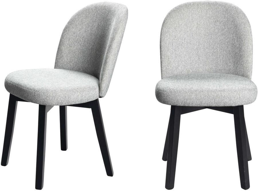 Home affaire Eethoek Aretha eetkamerset zitgroep hoekbank keukenbank Eetkamer zitgroep tafel stoelen en bank gestoffeerd Nosag-vering (4-delig) - Foto 3