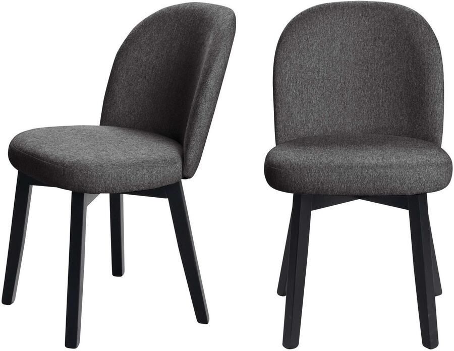 Home affaire Eethoek Aretha eetkamerset zitgroep hoekbank keukenbank Eetkamer zitgroep tafel stoelen en bank gestoffeerd Nosag-vering (4-delig) - Foto 2