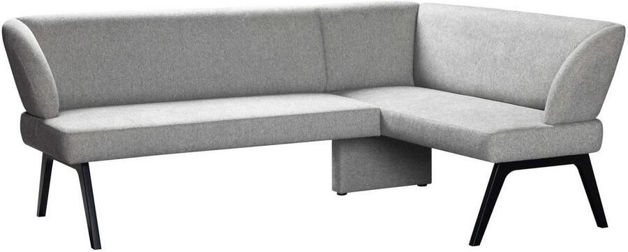 Home affaire Eethoek Aretha eetkamerset zitgroep hoekbank keukenbank Eetkamer zitgroep tafel stoelen en bank gestoffeerd Nosag-vering (4-delig) - Foto 15