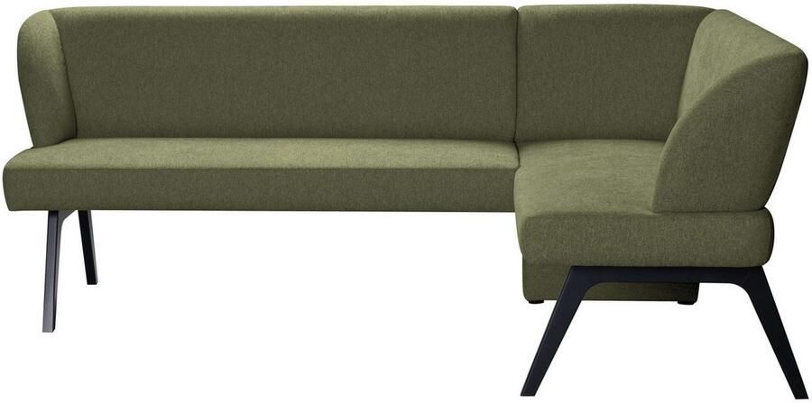 Home affaire Eethoek Aretha eetkamerset zitgroep hoekbank keukenbank Eetkamer zitgroep tafel stoelen en bank gestoffeerd Nosag-vering (4-delig) - Foto 9