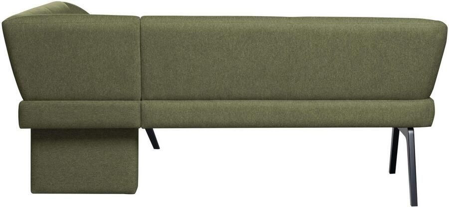 Home affaire Eethoek Aretha eetkamerset zitgroep hoekbank keukenbank Eetkamer zitgroep tafel stoelen en bank gestoffeerd Nosag-vering (4-delig) - Foto 10