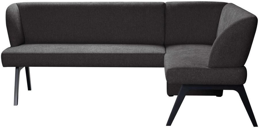 Home affaire Eethoek Aretha eetkamerset zitgroep hoekbank keukenbank Eetkamer zitgroep tafel stoelen en bank gestoffeerd Nosag-vering (4-delig) - Foto 9