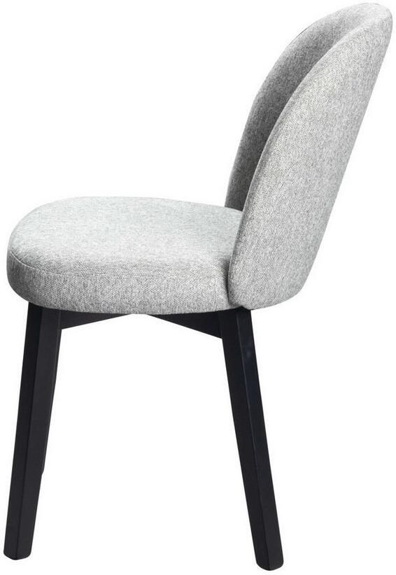 Home affaire Stoel met 4 poten Aretha eettafelstoel woonstoel gestoffeerde stoel eetstoel (set 2 stuks) - Foto 2