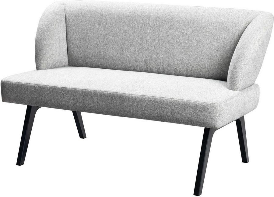 Home affaire Eethoek Aretha eettafelbank zitgroep keukenbank gestoffeerde bank Eetkamer zitgroep tafel stoelen en bank gestoffeerd Nosag-vering (4-delig) - Foto 3