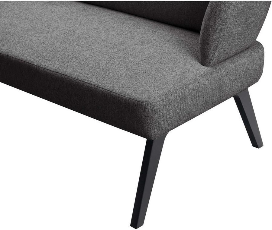 Home affaire Eethoek Aretha eettafelbank zitgroep keukenbank gestoffeerde bank Eetkamer zitgroep tafel stoelen en bank gestoffeerd Nosag-vering (4-delig) - Foto 2